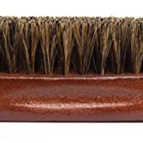 Diane Premium 100% Boar Bristle Brush for Men – Medium Firm Brist...