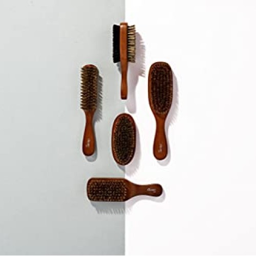 Diane Premium 100% Boar Bristle Brush for Men – Medium Firm Brist...