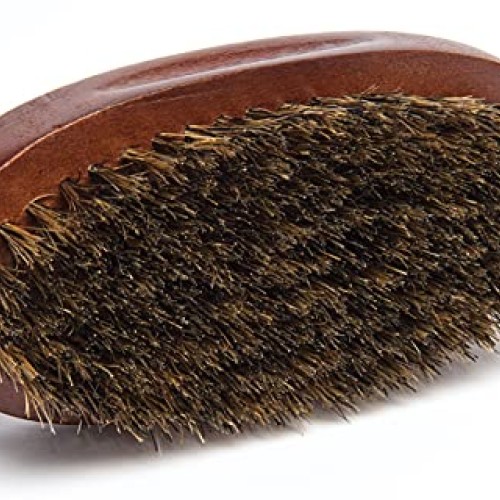 Diane Premium 100% Boar Bristle Brush for Men – Medium Firm Brist...