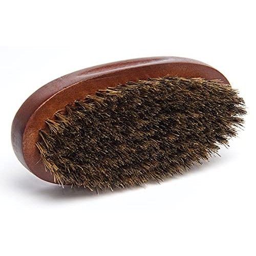 Diane Premium 100% Boar Bristle Brush for Men – Medium Firm Brist...