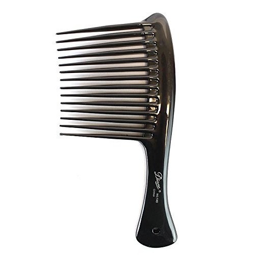 Diane Rake/Rage Comb Bone/Black, 1 Count, Hair detangler, hair br...