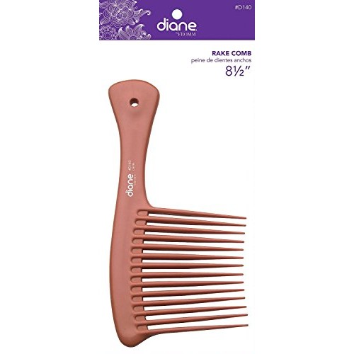 Diane Rake/Rage Comb Bone, Hair detangler, hair brush, detangler,...