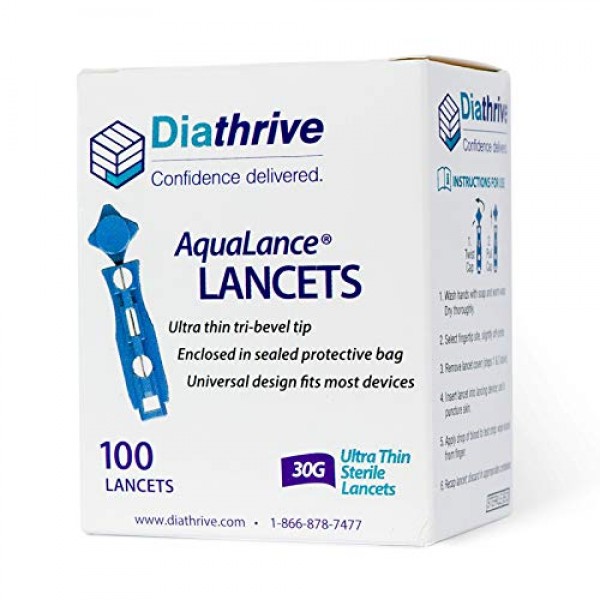 Reliable Diathrive Blood Sugar Test Kit & Blood Glucose Monitorin...