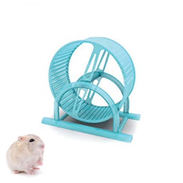 1pc Hamster Wheel Hamster Toy Pet Comfort Treadmill Running Wheel...
