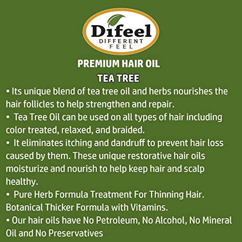 Difeel Mega Care Tea Tree Oil, 2.5 Ounce