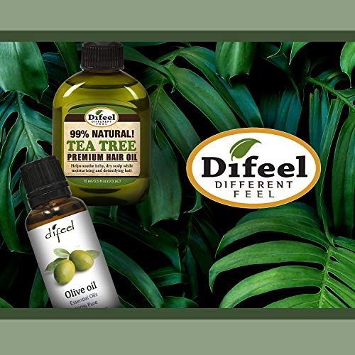 Difeel Mega Care Tea Tree Oil, 2.5 Ounce