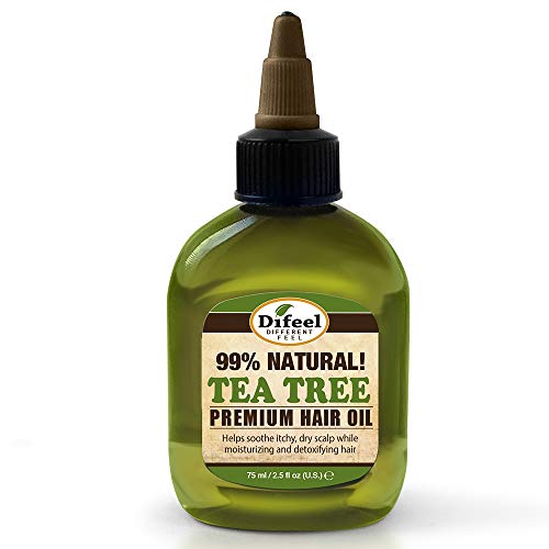 Difeel Mega Care Tea Tree Oil, 2.5 Ounce