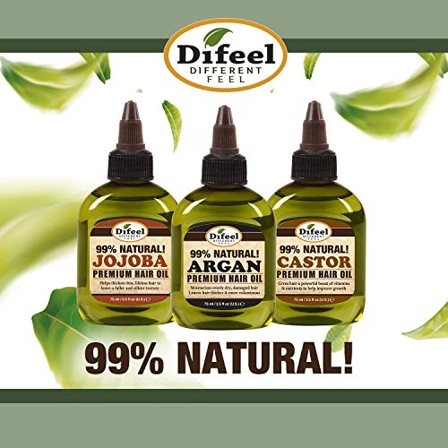 Difeel Sunflower Mega Care Vitamin E Oil, 2.5 Ounce
