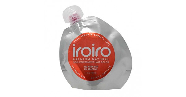 Iroiro Premium Natural Semi-Permanent Hair Color - wide 7