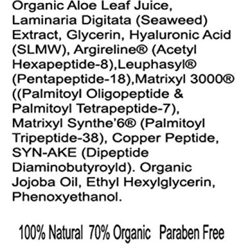 Magic Collagen Booster-Time Reversing Serum with Argireline, Matr...