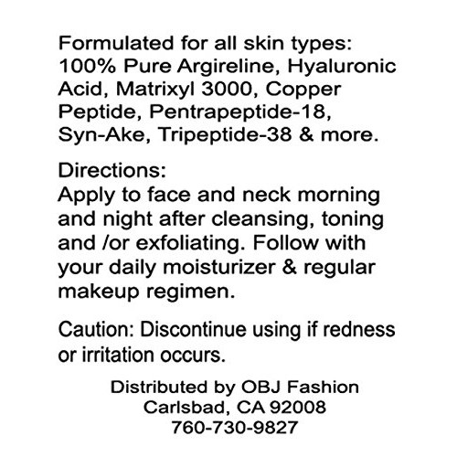 Magic Collagen Booster-Time Reversing Serum with Argireline, Matr...