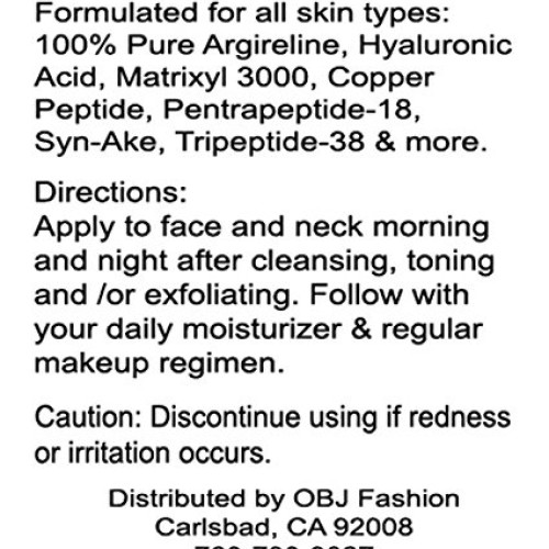 Magic Collagen Booster-Time Reversing Serum with Argireline, Matr...