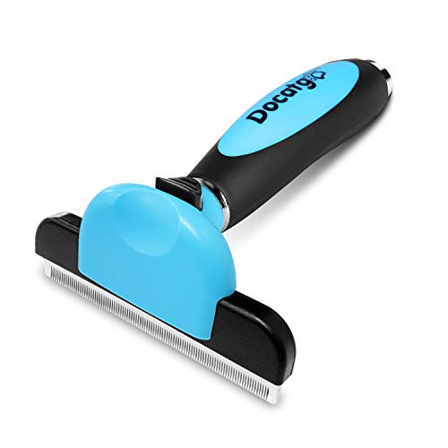 Docatgo Pet Grooming Brush Comb, Professional Deshedding Groomer ...