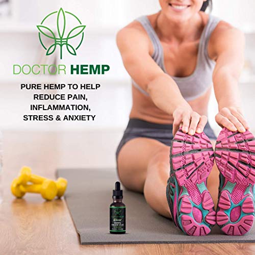 Doctor Hemp | 1000mg Pure Hemp Oil Extract | for Pain, Anxiety, S...
