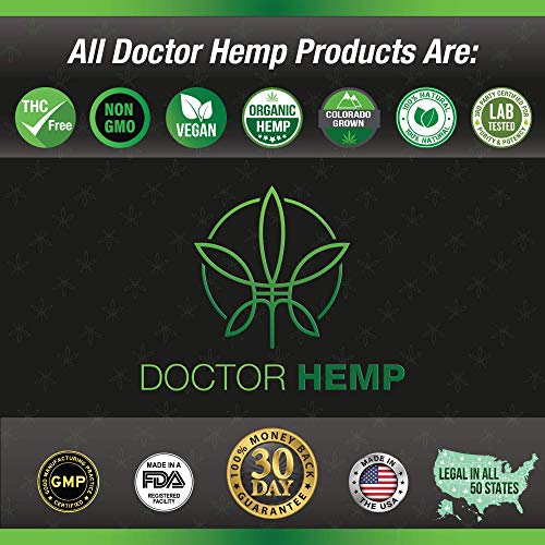 Doctor Hemp | 1000mg Pure Hemp Oil Extract | for Pain, Anxiety, S...