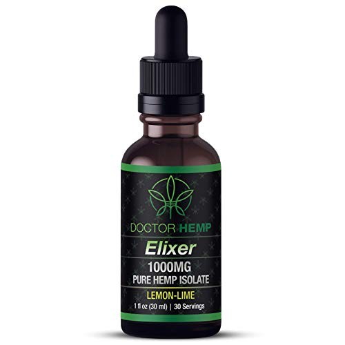 Doctor Hemp | 1000mg Pure Hemp Oil Extract | for Pain, Anxiety, S...