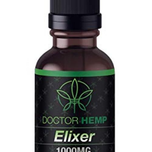 Doctor Hemp | 1000mg Pure Hemp Oil Extract | for Pain, Anxiety, S...