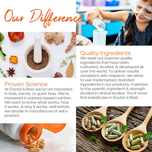 Doctors Best High Absorption CoQ10 with BioPerine Gluten Free Na...