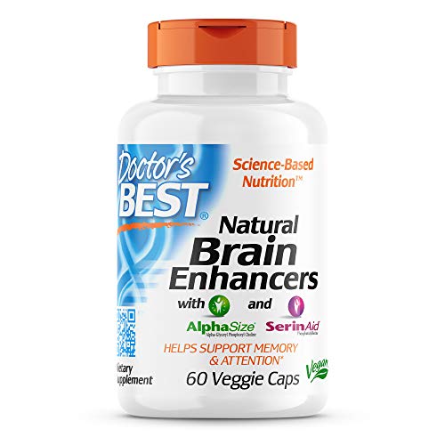 Doctors Best Natural Brain Enhancers, Non-GMO, Vegan, Gluten Fre...