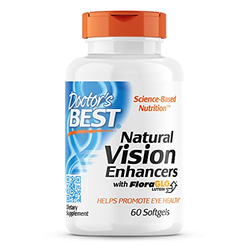 Doctors Best Natural Vision Enhancers Wtih Floraglo Lutein Non-G...