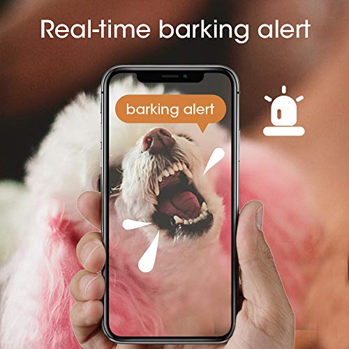DOGCOOL New 2019 Smart Pet Camera,FHD 1080p Dog Camera with Int...