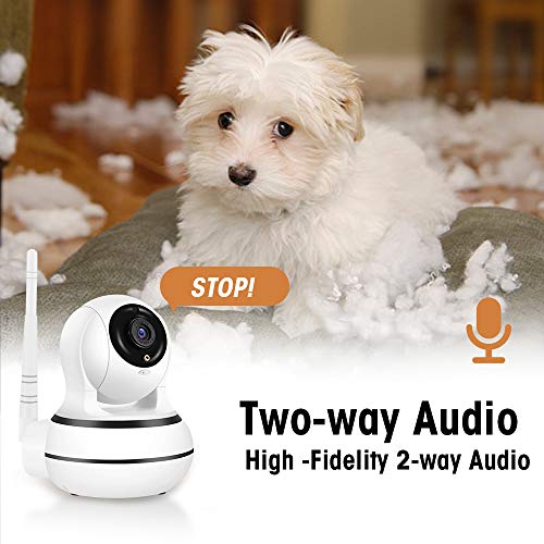 DOGCOOL New 2019 Smart Pet Camera,FHD 1080p Dog Camera with Int...