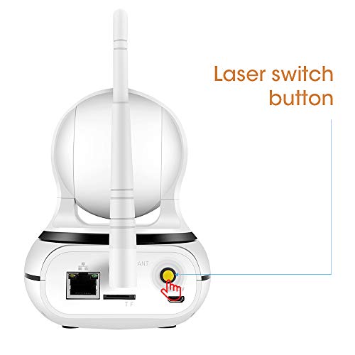 DOGCOOL New 2019 Smart Pet Camera,FHD 1080p Dog Camera with Int...
