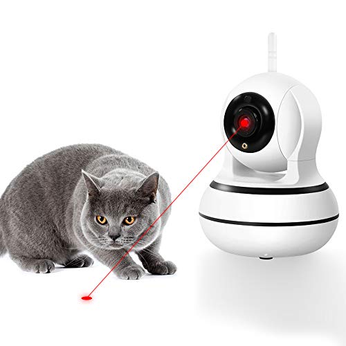 DOGCOOL New 2019 Smart Pet Camera,FHD 1080p Dog Camera with Int...
