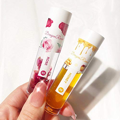 1pc Mirror Water Lip Gloss Serum Moisturizing Lip Plumper Transpa...