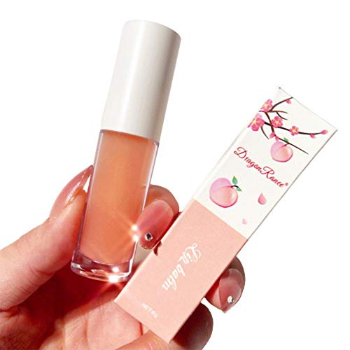 1pc Mirror Water Lip Gloss Serum Moisturizing Lip Plumper Transpa...