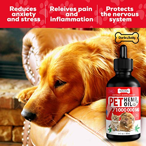 Hеmp Oil Dogs Cats - Anxiety, Pain, Stress, Arthritis, Seizures R...
