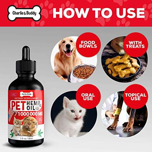 Hеmp Oil Dogs Cats - Anxiety, Pain, Stress, Arthritis, Seizures R...