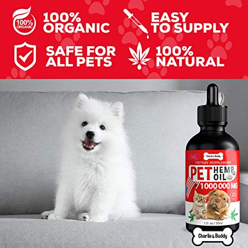 Hеmp Oil Dogs Cats - Anxiety, Pain, Stress, Arthritis, Seizures R...