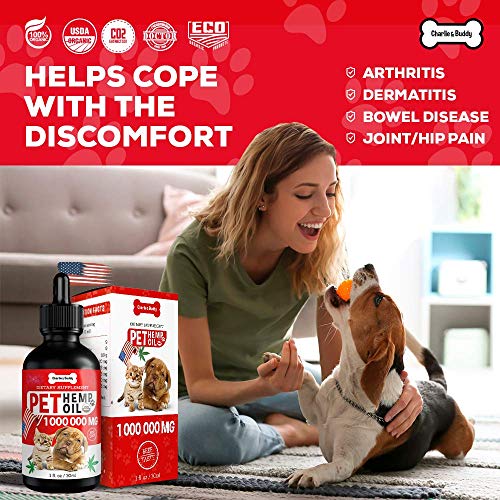 Hеmp Oil Dogs Cats - Anxiety, Pain, Stress, Arthritis, Seizures R...