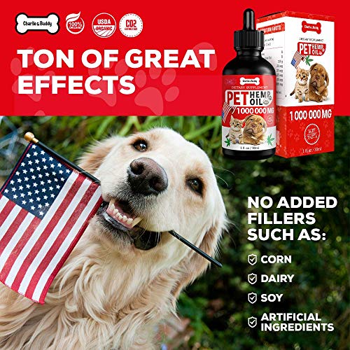 Hеmp Oil Dogs Cats - Anxiety, Pain, Stress, Arthritis, Seizures R...