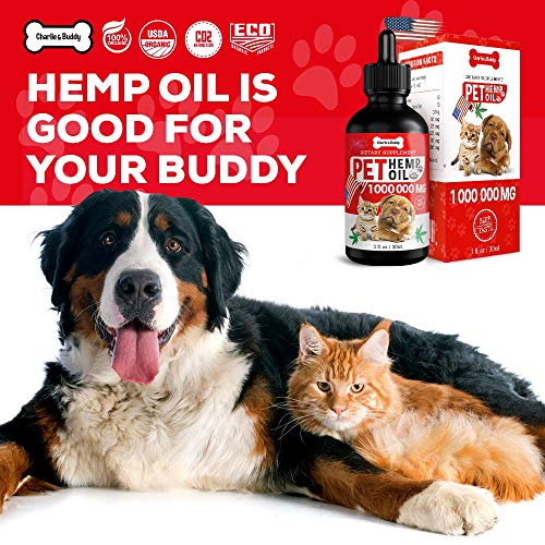 Hеmp Oil Dogs Cats - Anxiety, Pain, Stress, Arthritis, Seizures R...