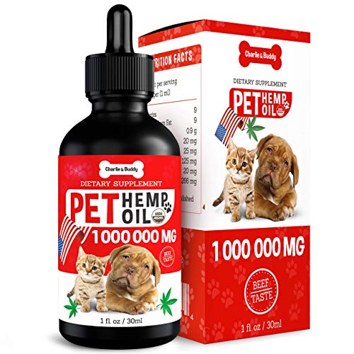 Hеmp Oil Dogs Cats - Anxiety, Pain, Stress, Arthritis, Seizures R...