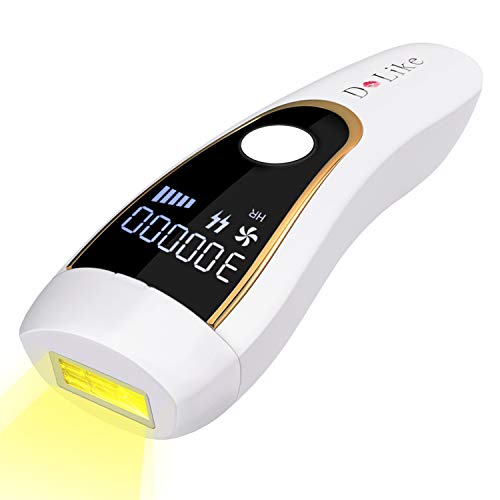 Laser Hair Removal For Women and Men, DoLike 300000 Flashes IPL P...