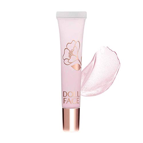 DOLL FACE Lip Plumper, Poutrageous Plumping Lip Gloss Balm with M...