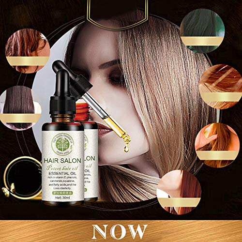 Hair ReGrowth Serum - Hair Restore Biotin Serum Organic Essential...