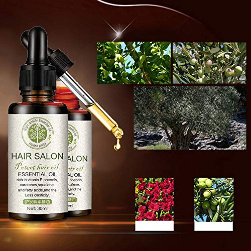 Hair ReGrowth Serum - Hair Restore Biotin Serum Organic Essential...
