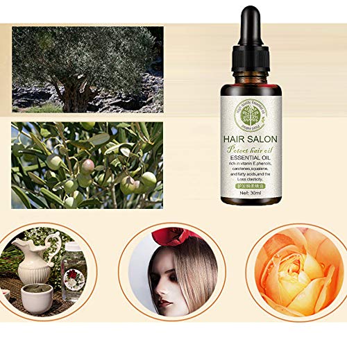 Hair ReGrowth Serum - Hair Restore Biotin Serum Organic Essential...