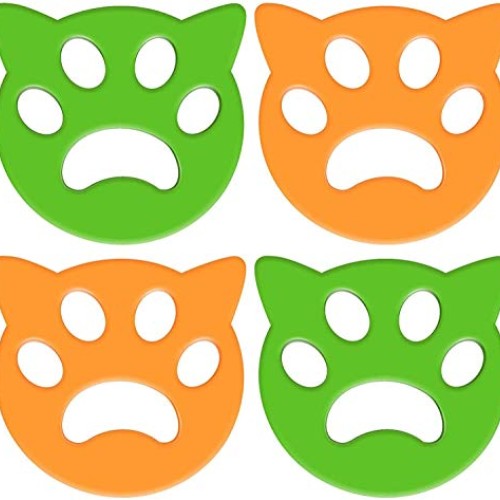 Pet Hair Remover for Laundry pet Hair Catcher Dogs Cats Hair Catc...