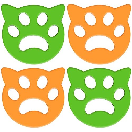 Pet Hair Remover for Laundry pet Hair Catcher Dogs Cats Hair Catc...