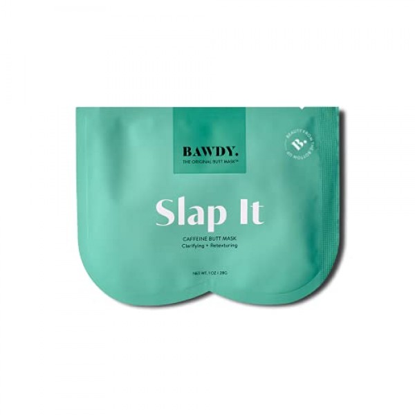 BAWDY Slap It - Caffeine Beauty Butt Mask - Retexturizing + Detox...