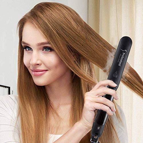DORISILK Steam Straighteners for Hair, Professional Salon Ceramic...