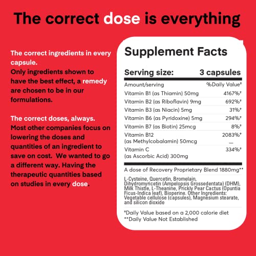 A dose of Recovery Formerly Red Deuces | Liver Detox, Hydration S...