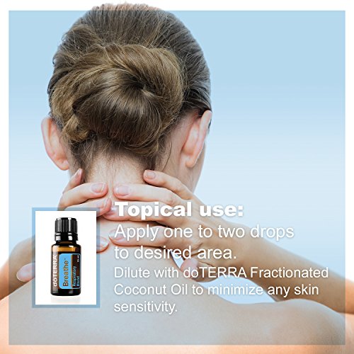 doTERRA - Breathe Essential Oil Respiratory Blend - 15 mL