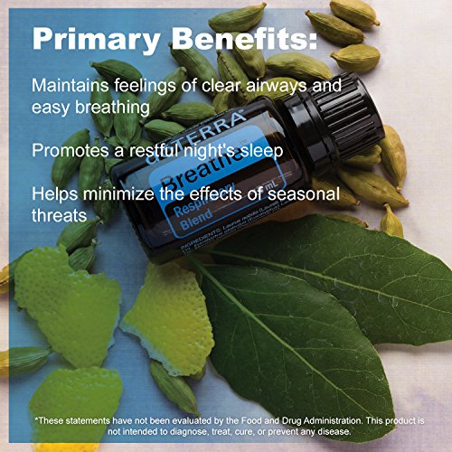 doTERRA - Breathe Essential Oil Respiratory Blend - 15 mL