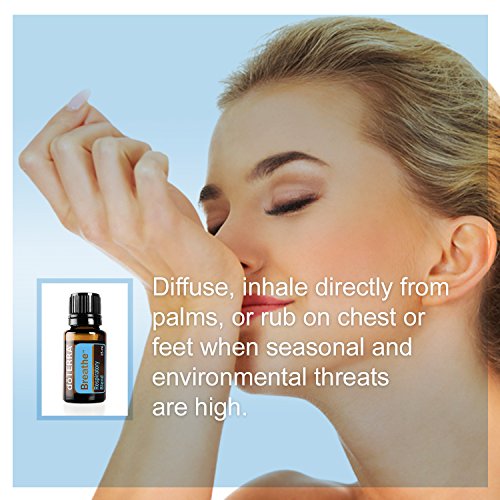 doTERRA - Breathe Essential Oil Respiratory Blend - 15 mL